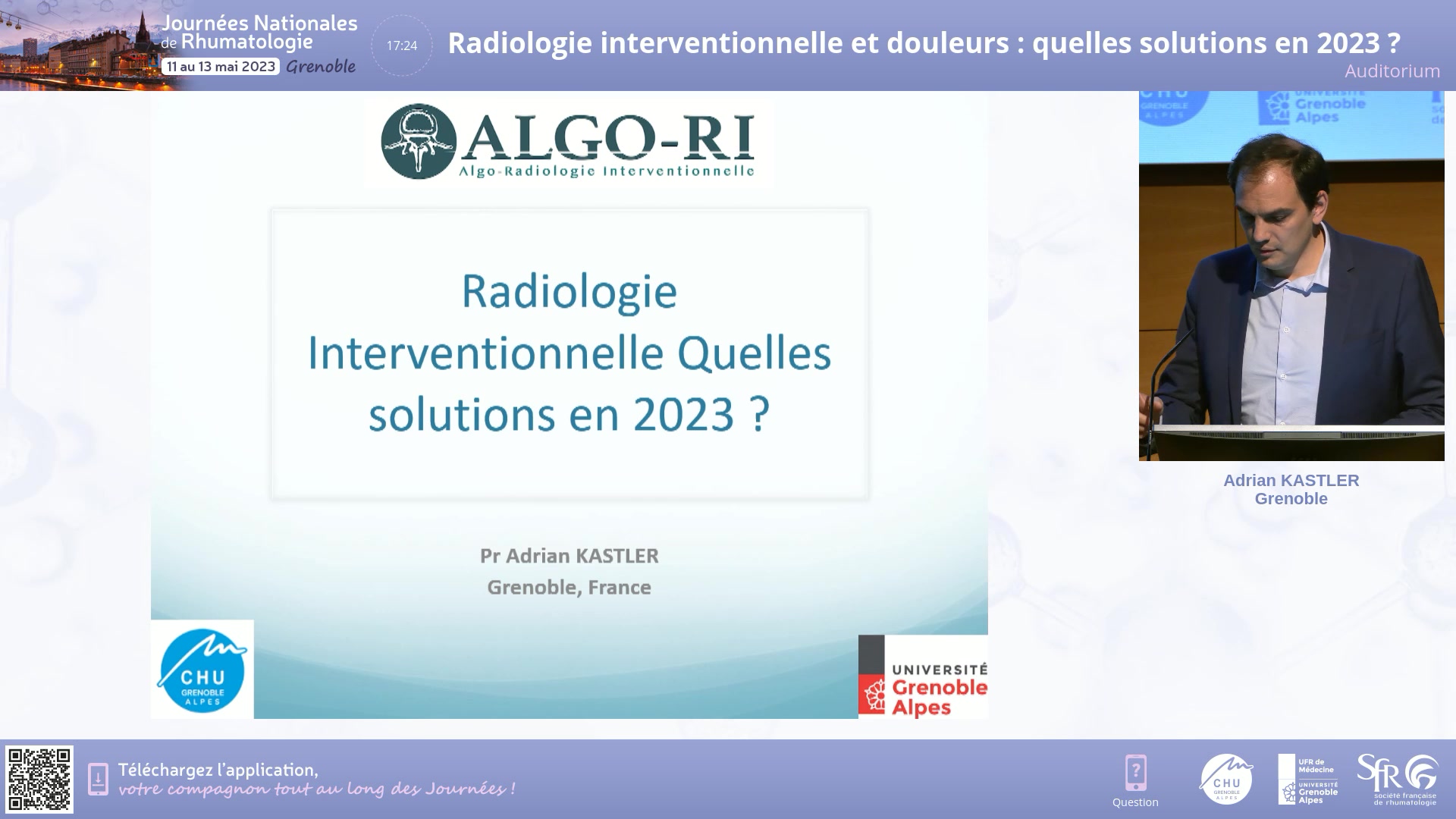 Radiologie interventionnelle et douleurs : quelles solutions en 2023 ?