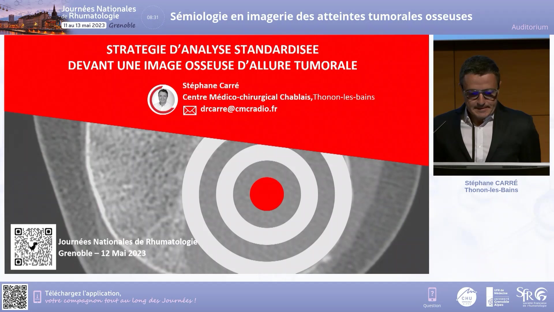 Sémiologie en imagerie des atteintes tumorales osseuses