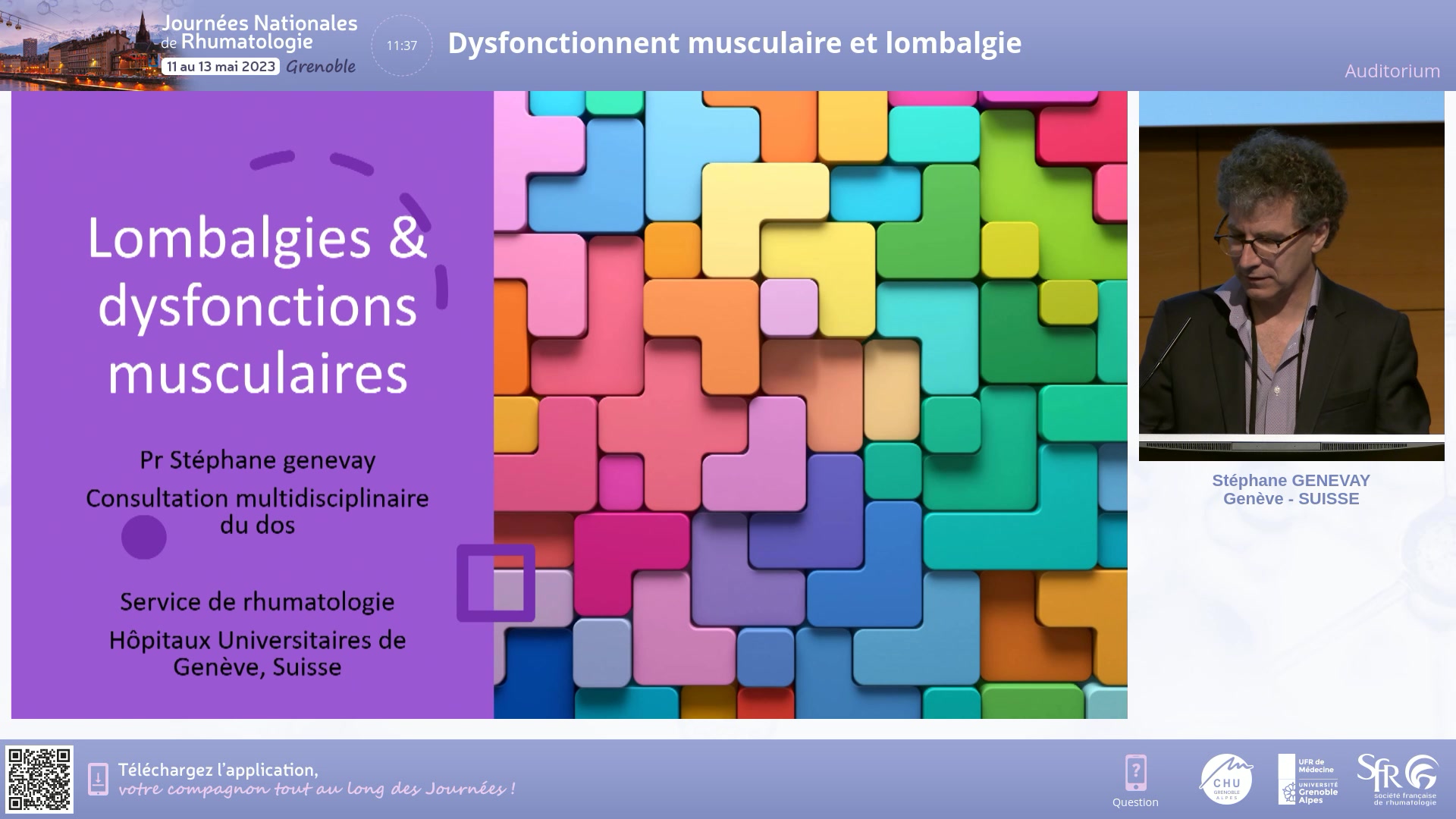 Dysfonctionnent musculaire et lombalgie
