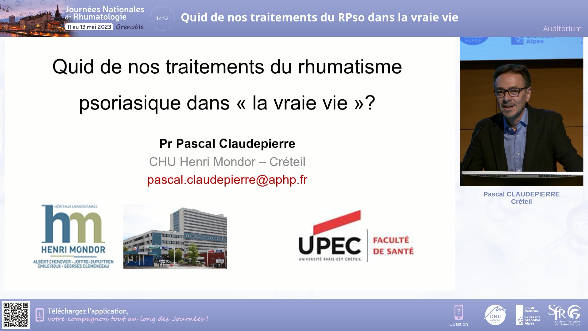 Quid de nos traitements du RPso dans la vraie vie
