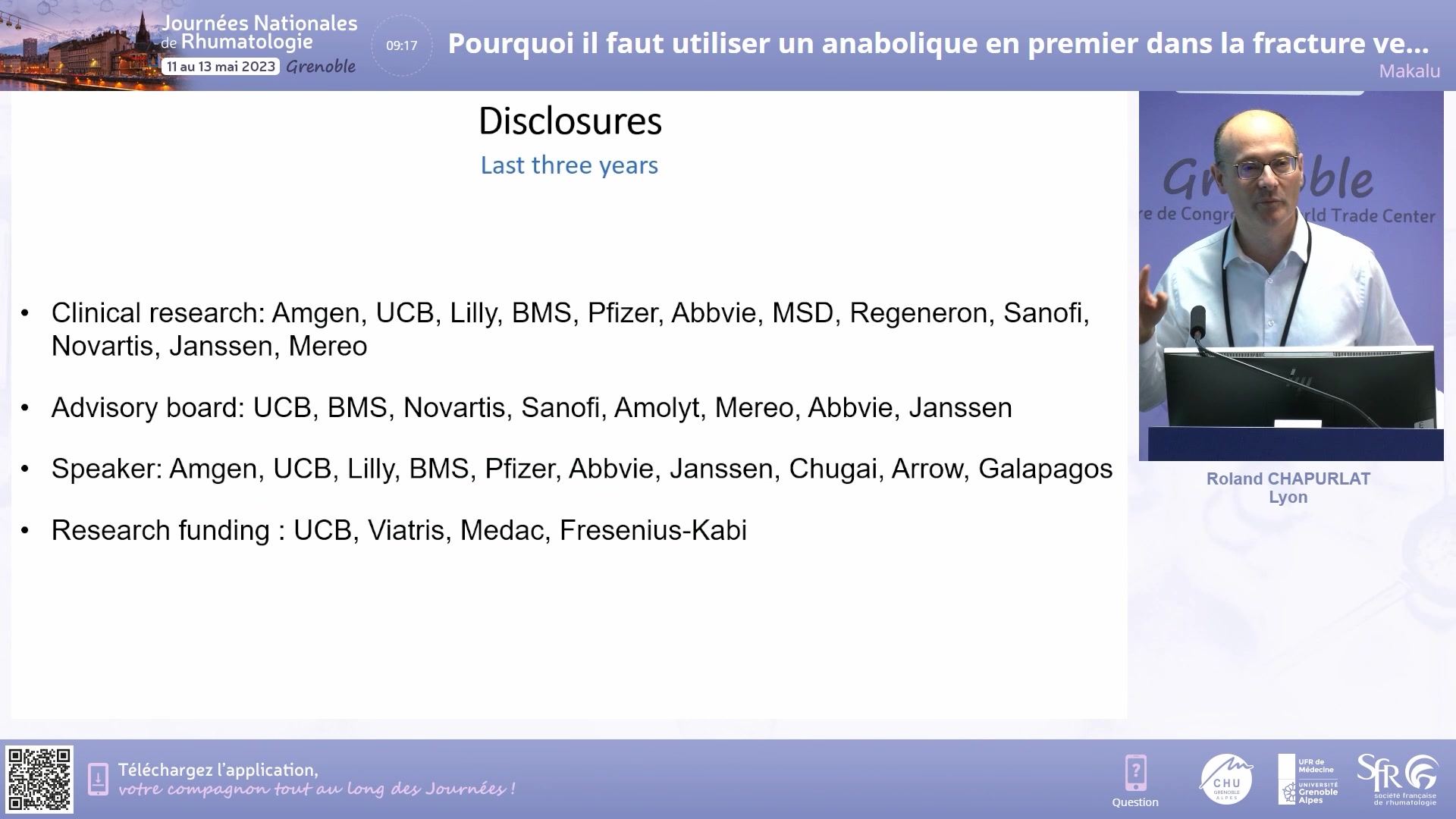 Pourquoi il faut utiliser un anabolique en premier dans la fracture vertébrale ostéoporotique (et les ostéoporoses les plus sévères)