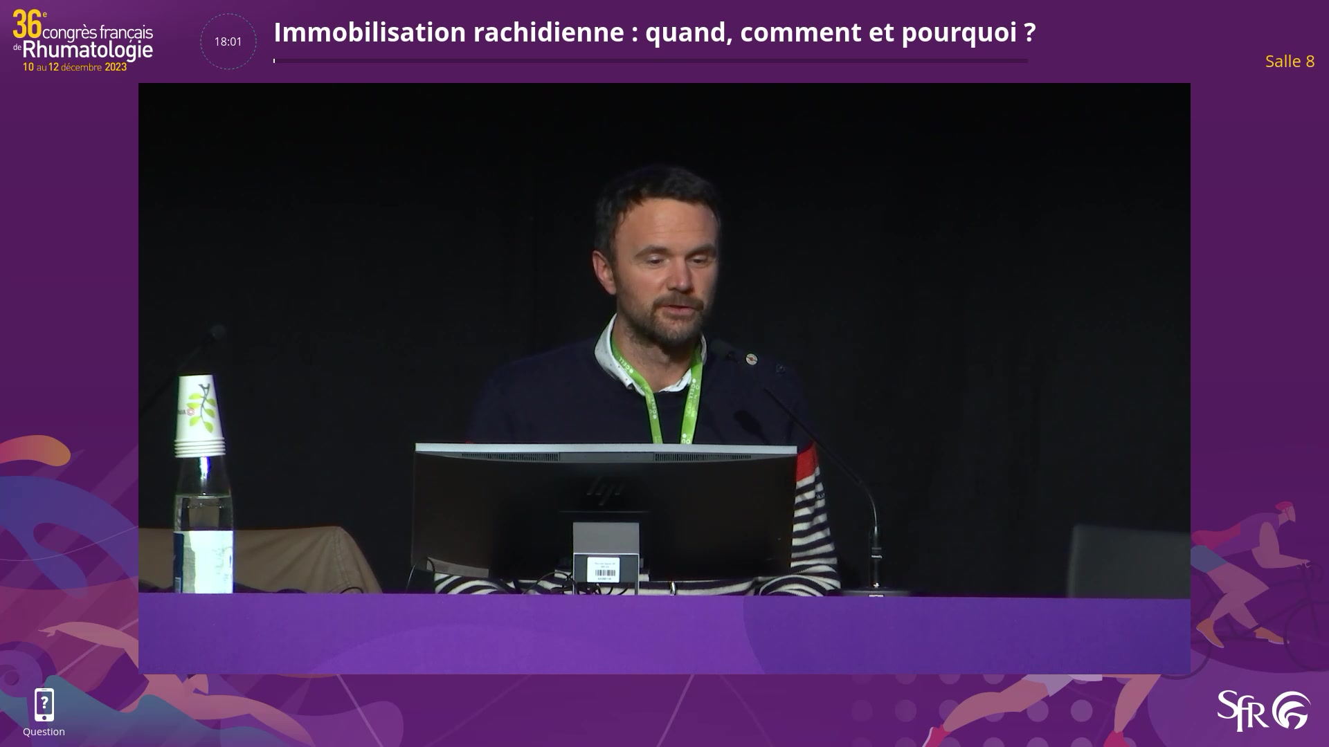 Immobilisation rachidienne : quand, comment et pourquoi ?