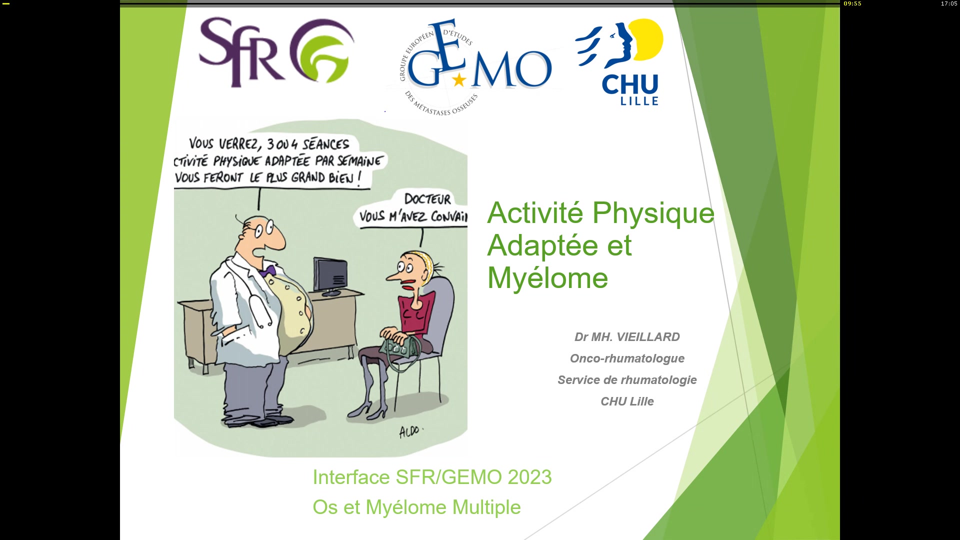 Activité physique adaptée