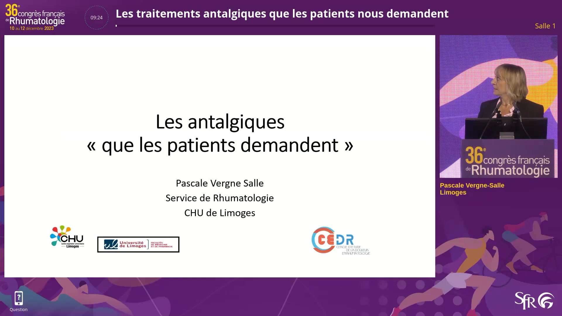 Les traitements antalgiques que les patients nous demandent
