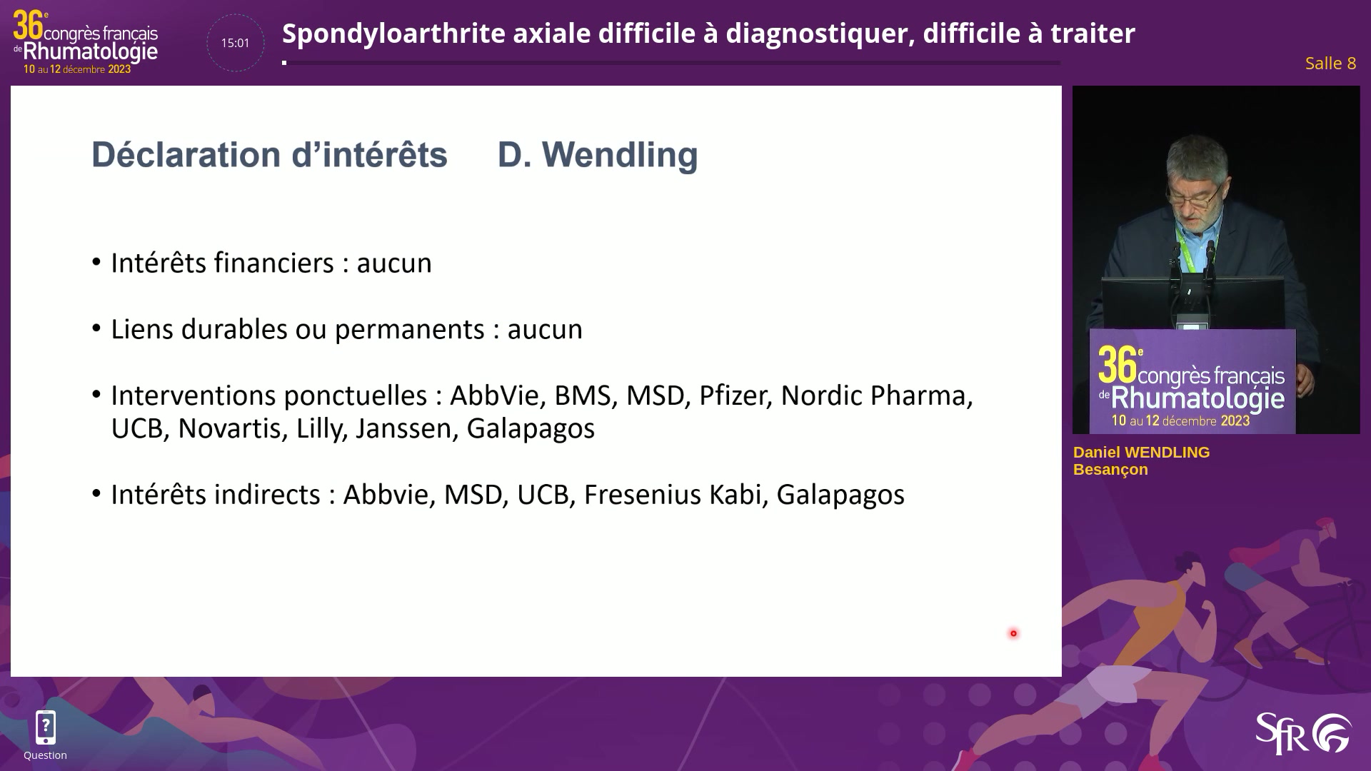 Spondyloarthrite axiale difficile à diagnostiquer, difficile à traiter