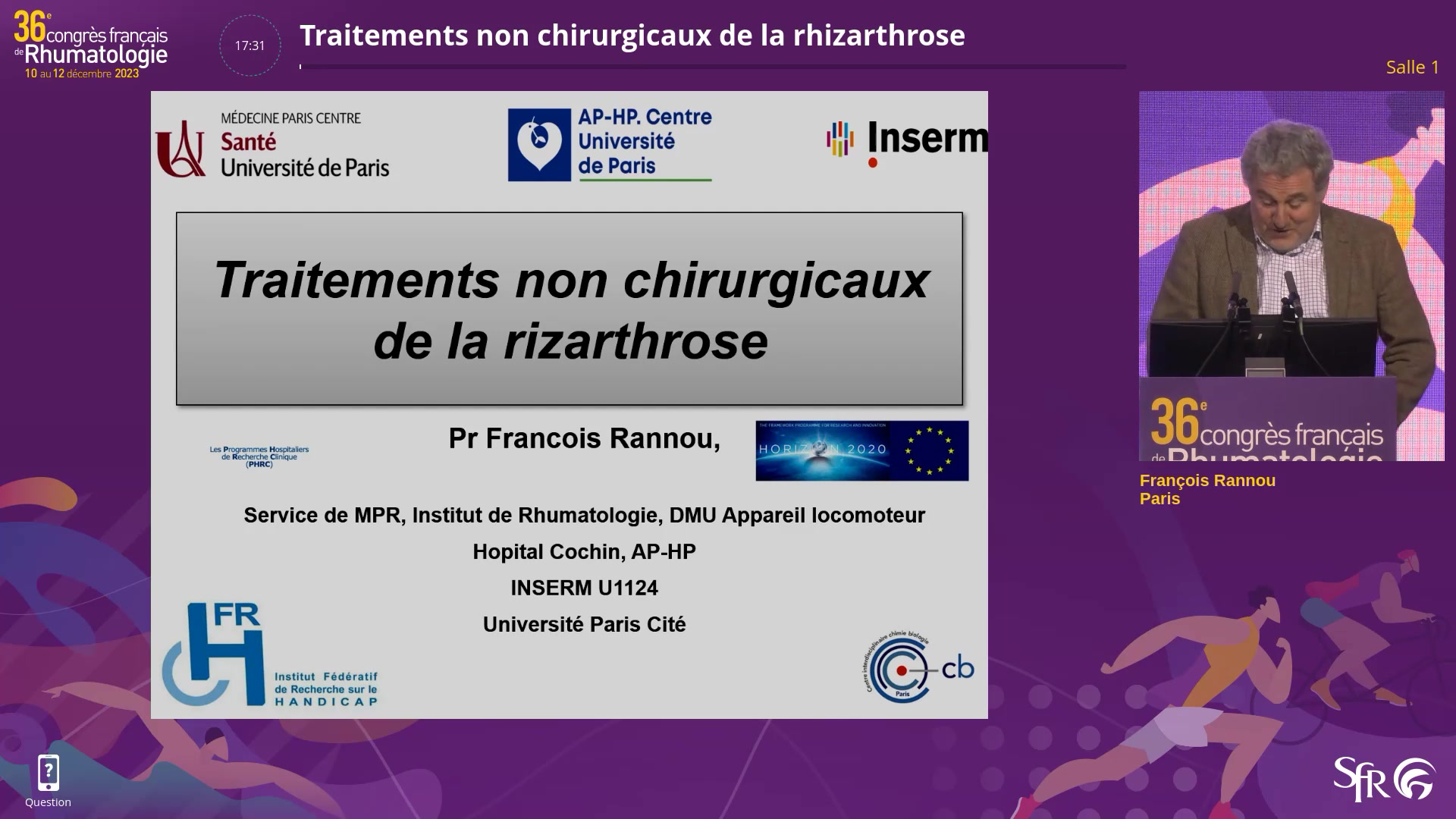 Traitements non chirurgicaux de la rhizarthrose