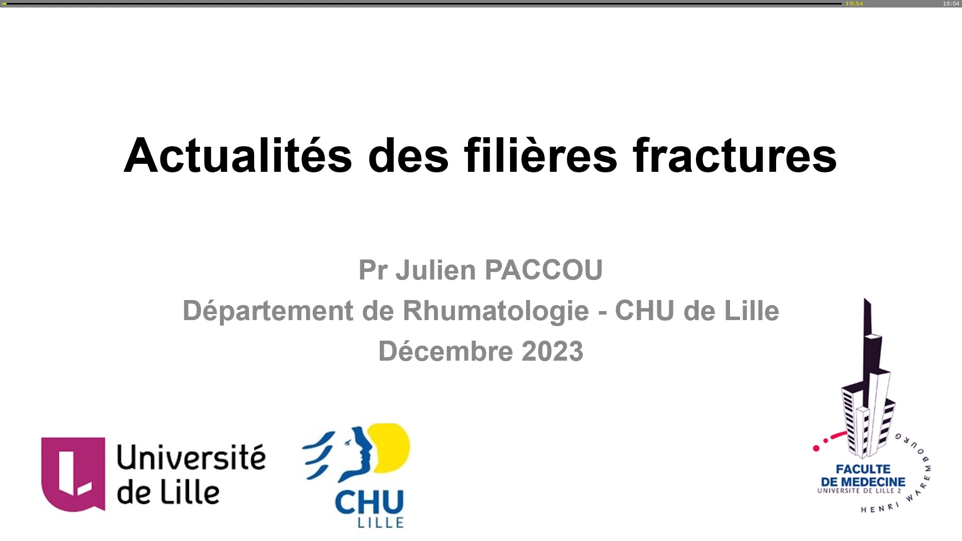 Actualité sur les FLS