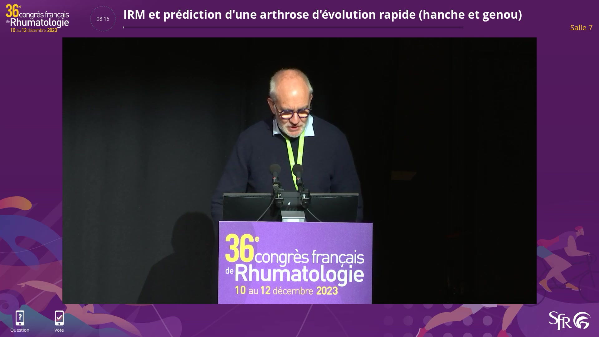IRM et prédiction d’une arthrose d’évolution rapide (hanche et genou)