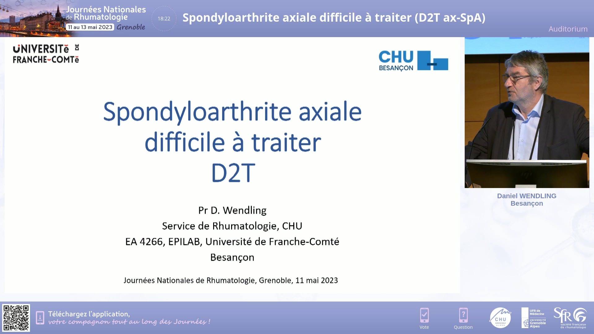 Spondyloarthrite axiale difficile à traiter (D2T ax-SpA)