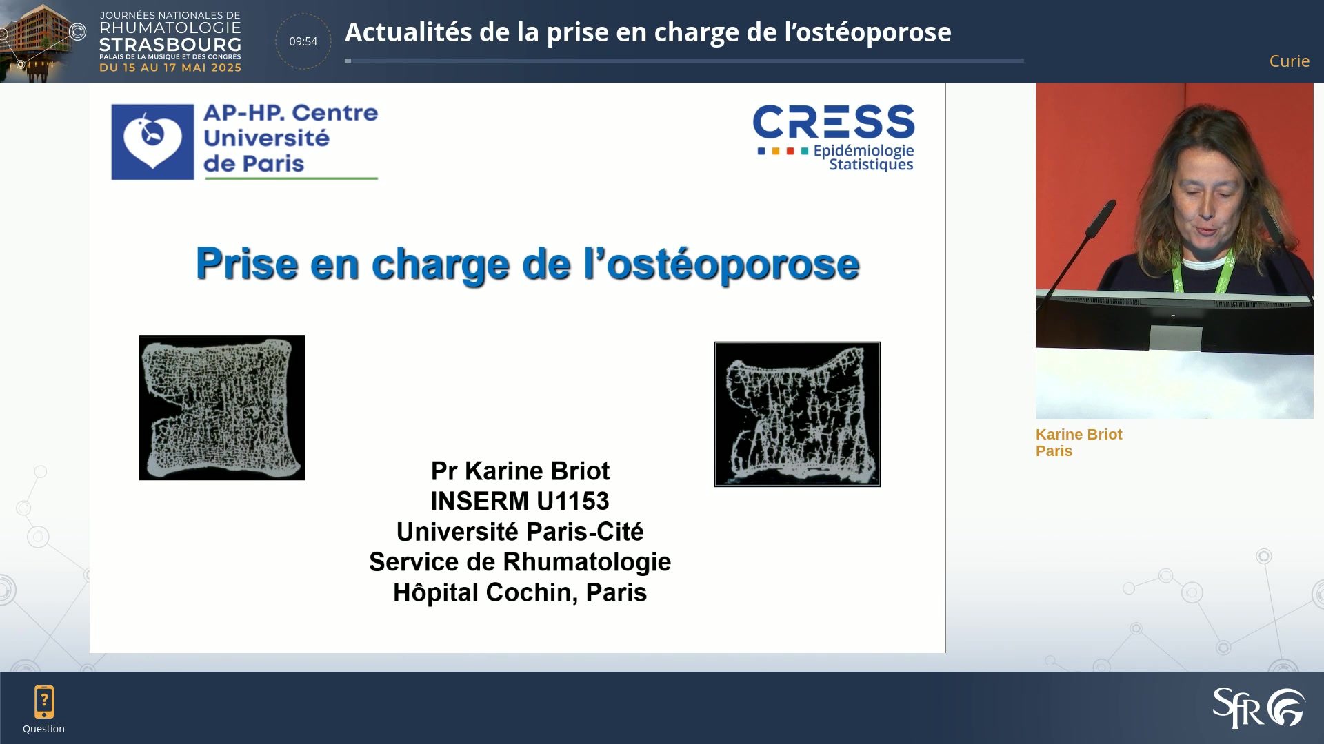 Actualités de la prise en charge de l’ostéoporose