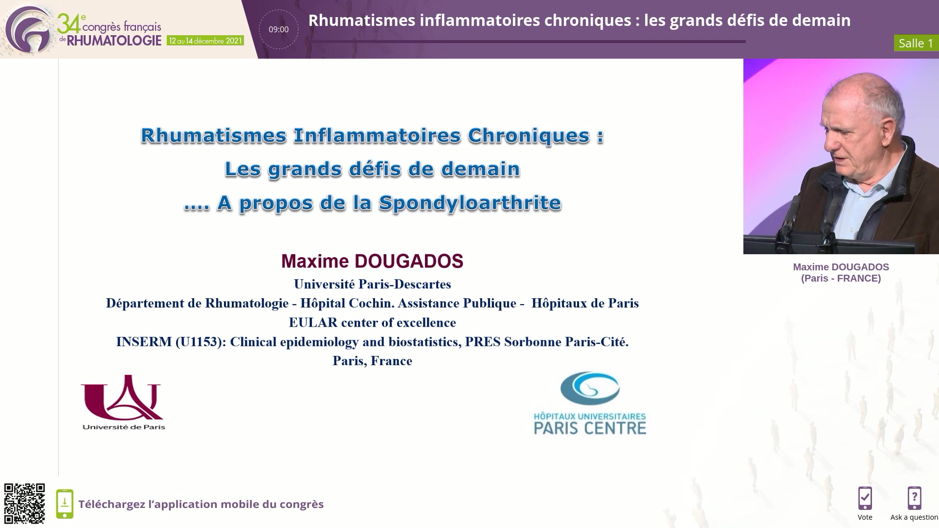 Rhumatismes inflammatoires chroniques : les grands défis de demain