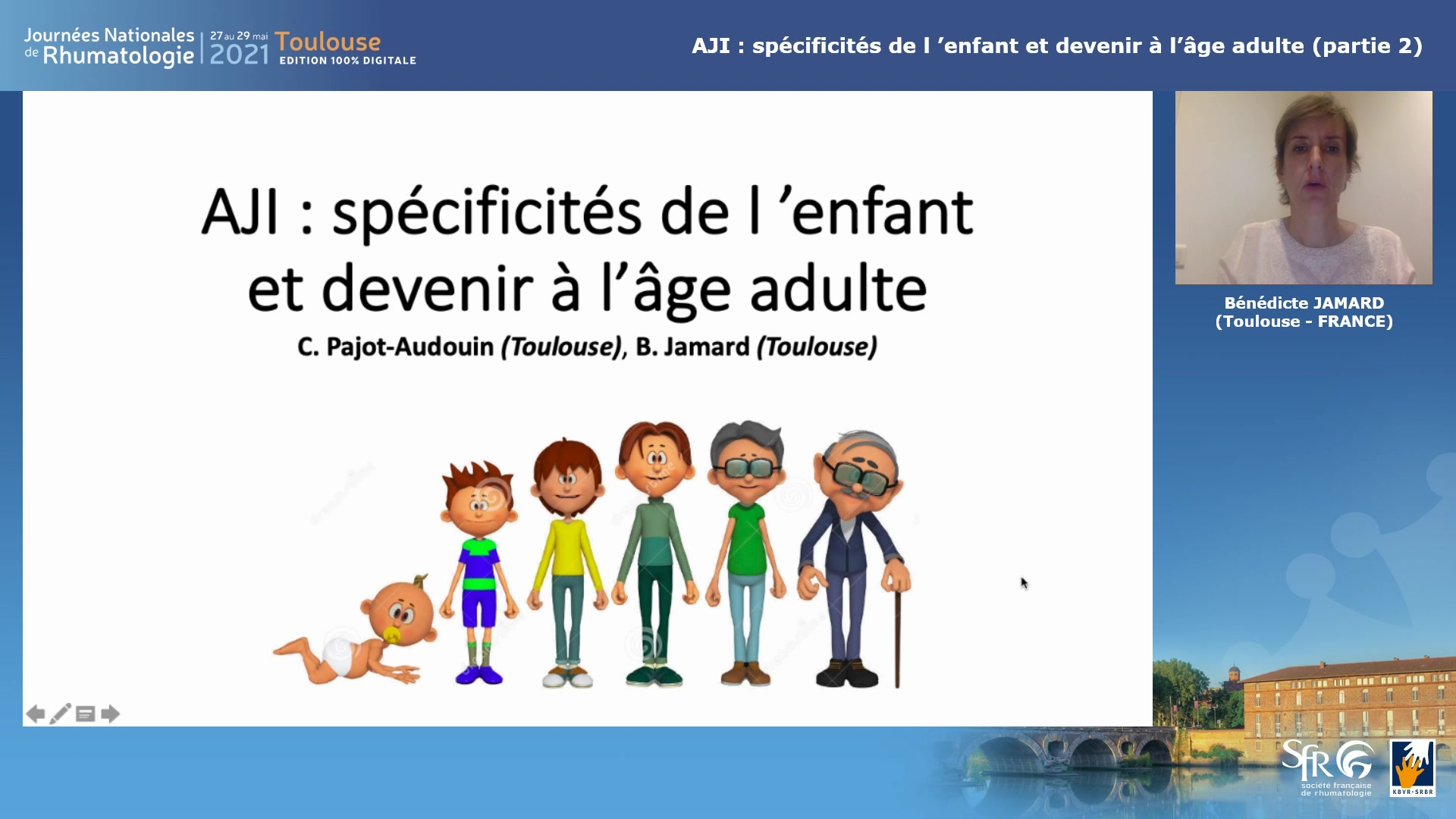 AJI : spécificités de l ’enfant et devenir à l’âge adulte (partie 2)