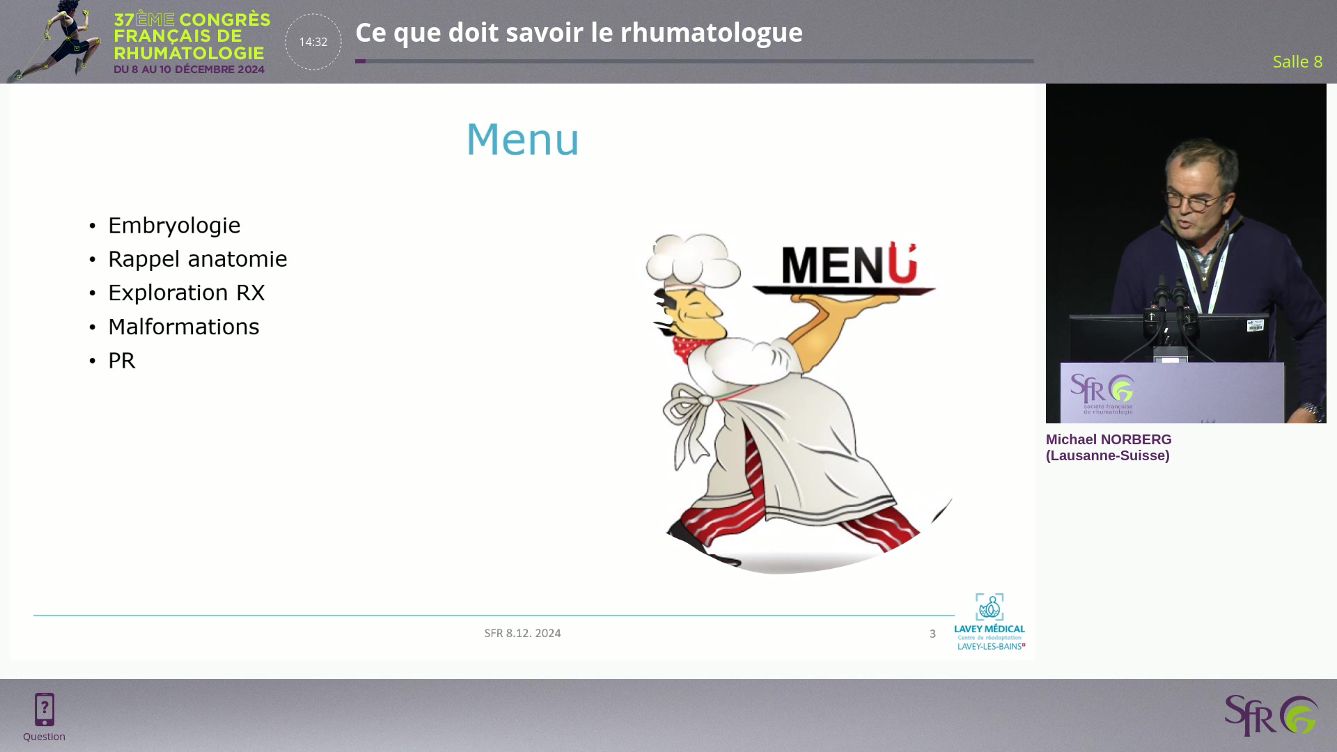 Ce que doit savoir le rhumatologue