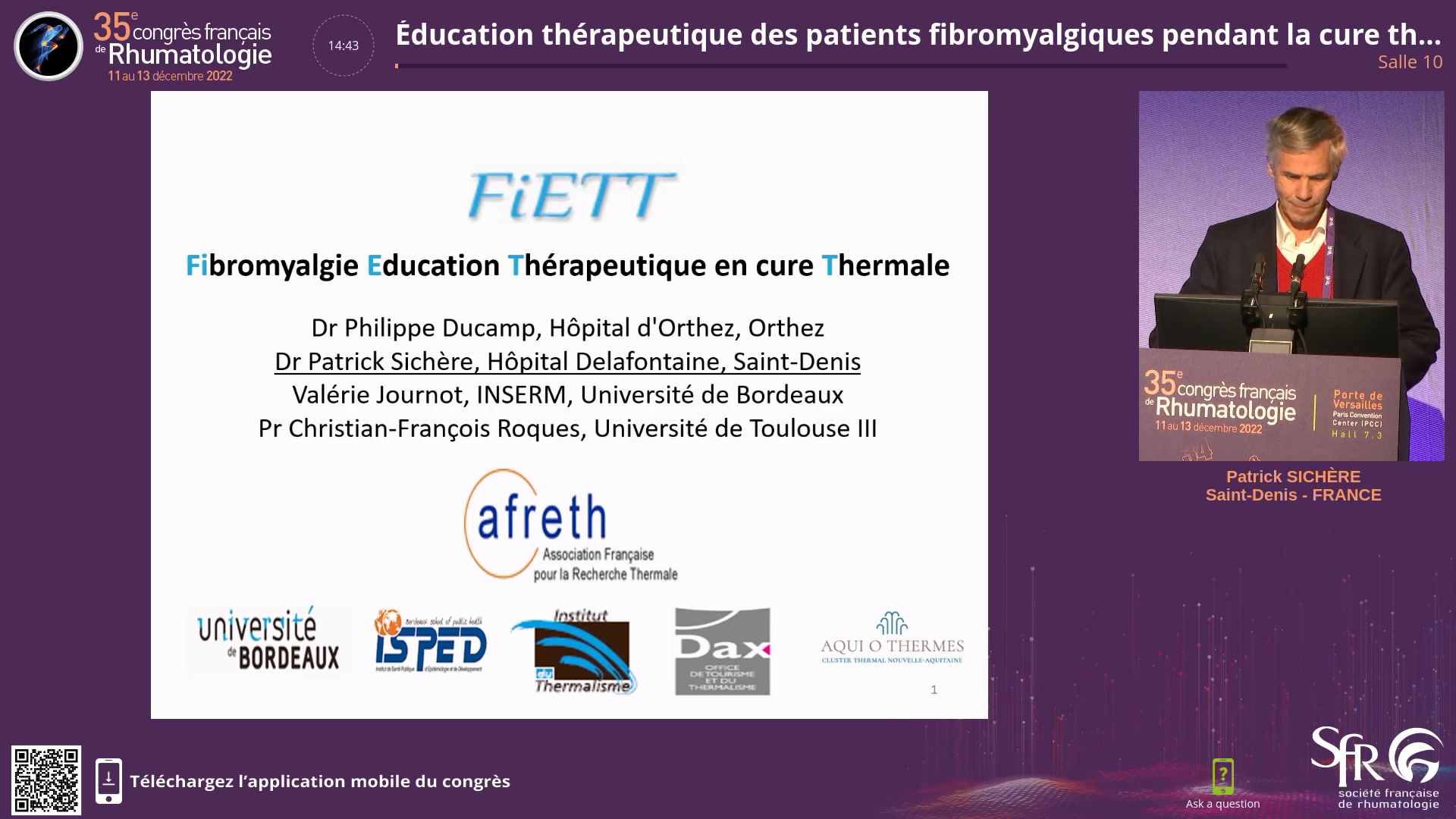 Éducation thérapeutique des patients fibromyalgiques pendant la cure thermale : un essai contrôlé, randomisé FiETT