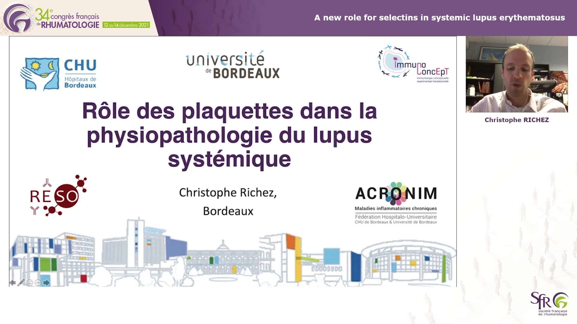 A new role for selectins in systemic lupus erythematosus 