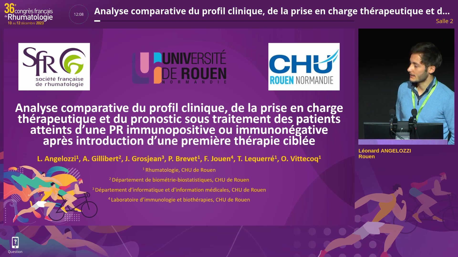 Analyse comparative du profil clinique, de la prise en charge thérapeutique et du pronostic sous traitement des patients atteints d’une polyarthrite rhumatoïde immunopositive ou immunonégative après l’introduction d’une première thérapie ciblée