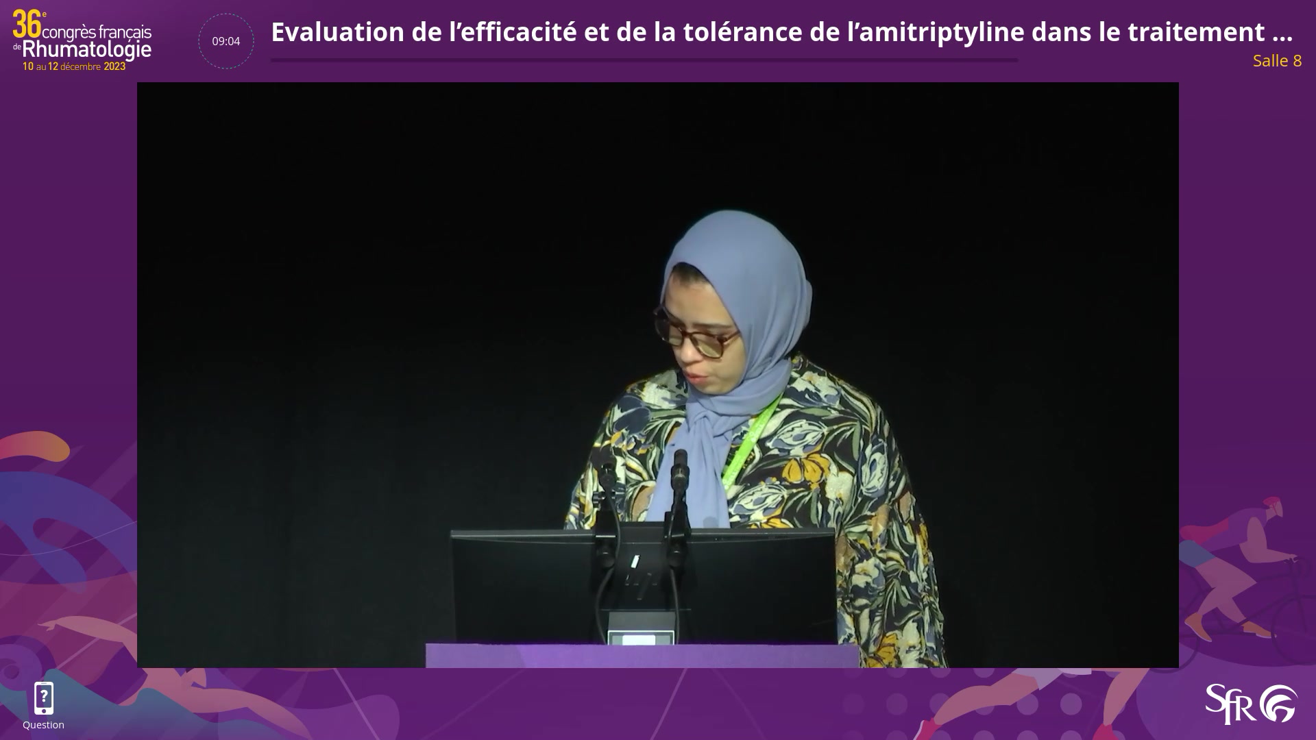 Evaluation de l’efficacité et de la tolérance de l’amitriptyline dans le traitement de la douleur neuropathique
