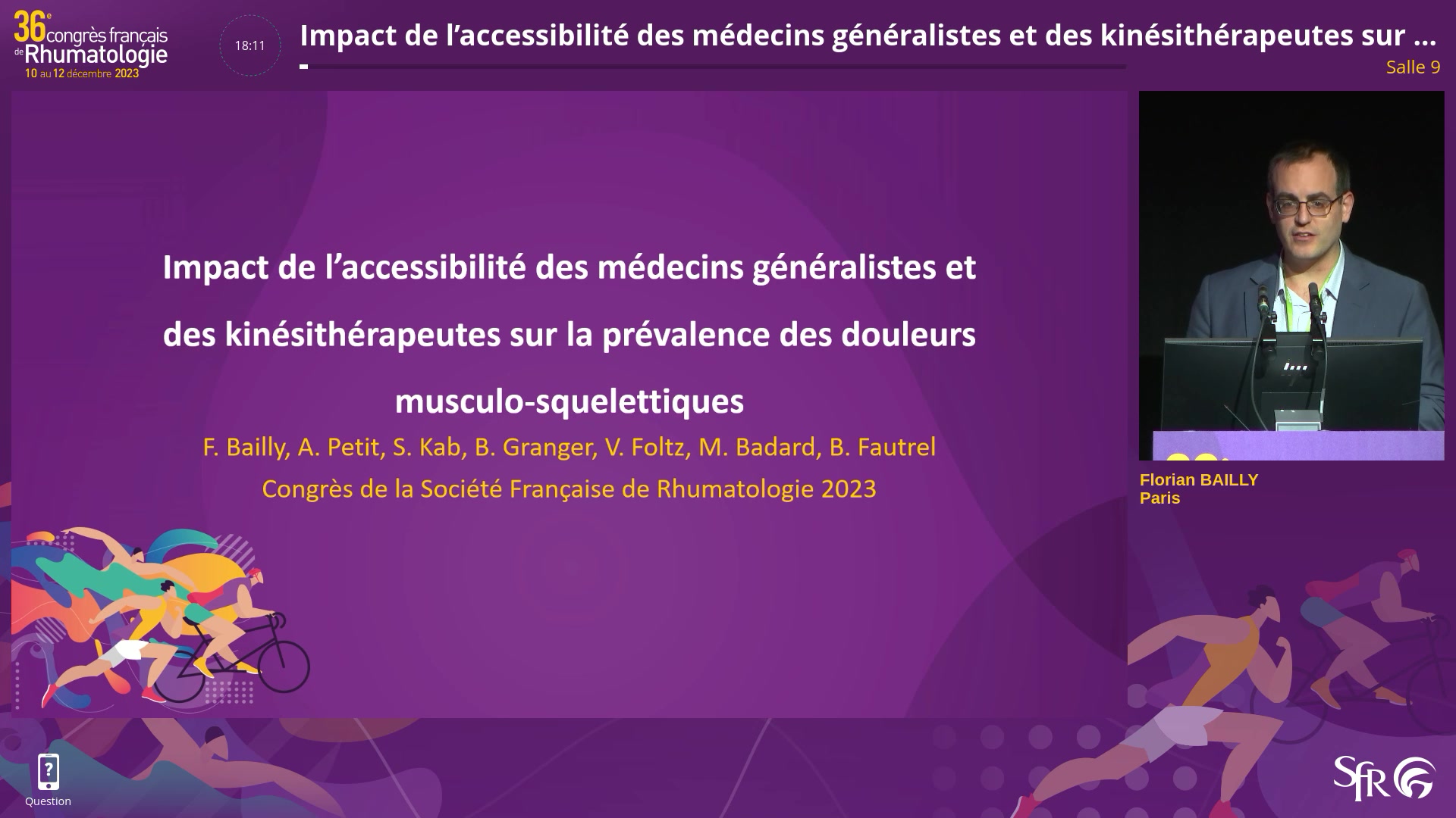 Impact de l’accessibilité des médecins généralistes et des kinésithérapeutes sur la prévalence des douleurs musculo-squelettiques