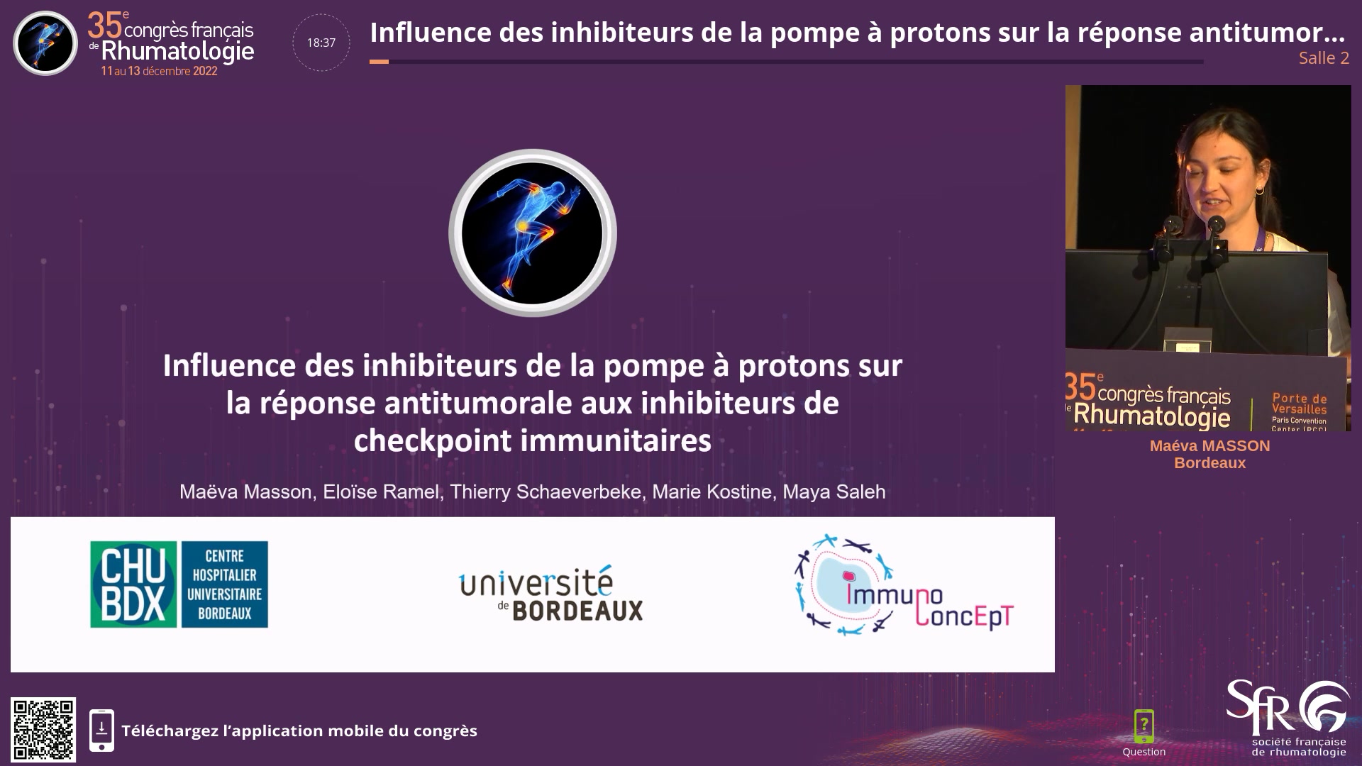 Influence des inhibiteurs de la pompe à protons sur la réponse antitumorale aux inhibiteurs de checkpoint immunitaires