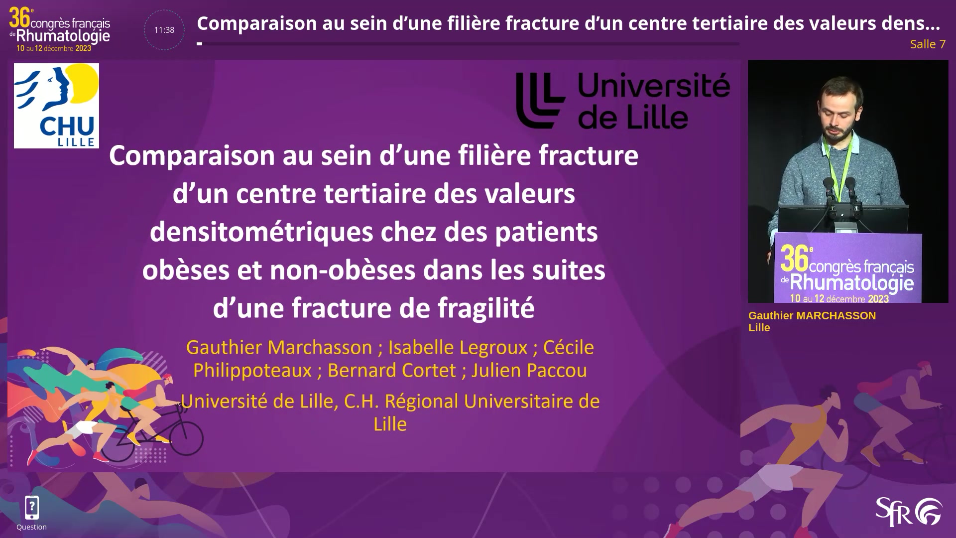 Comparaison au sein d’une filière fracture d’un centre tertiaire des valeurs densitométriques chez des patients obèses et non-obèses dans les suites d’une fracture de fragilité