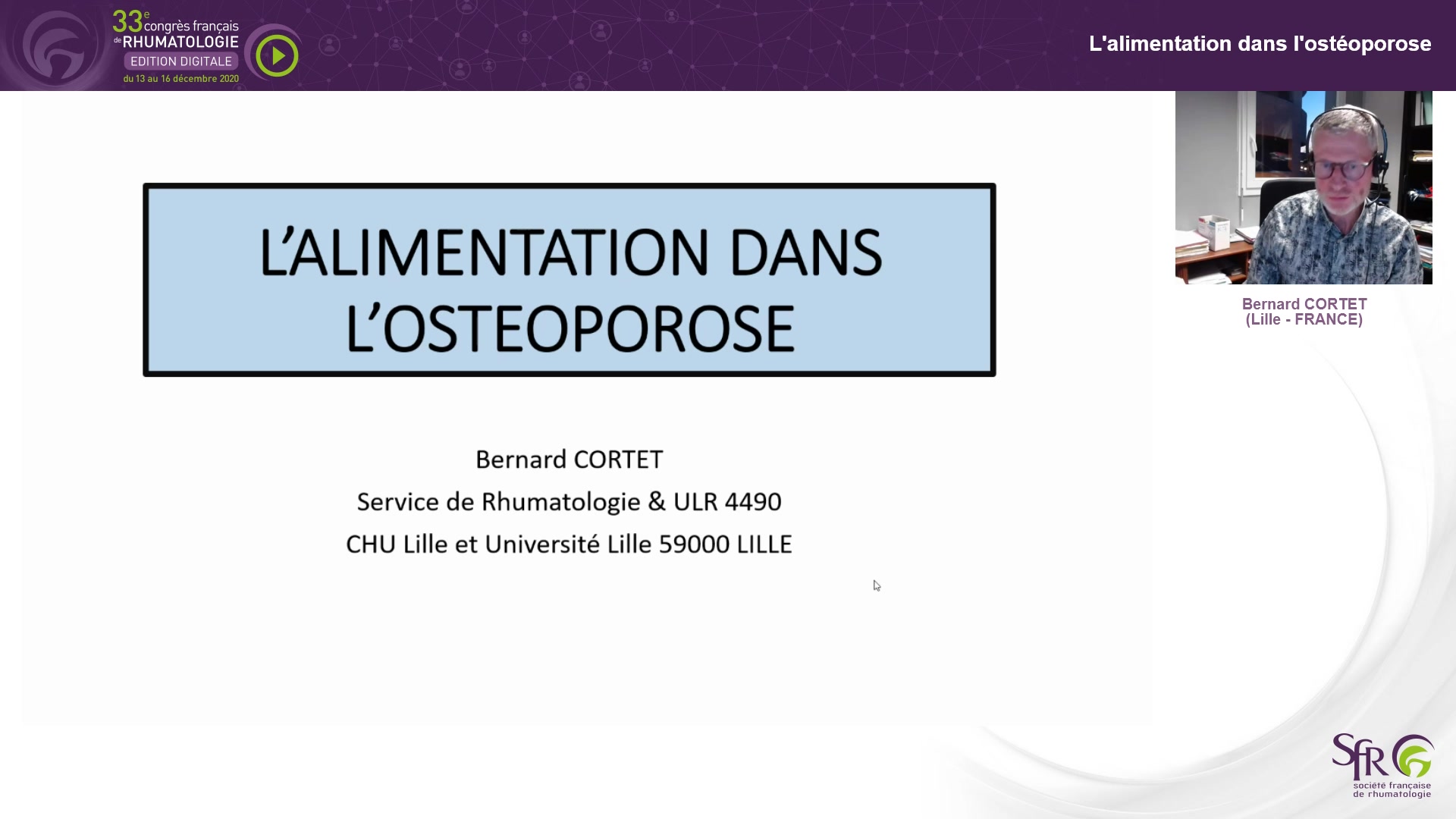 L’alimentation dans l’ostéoporose