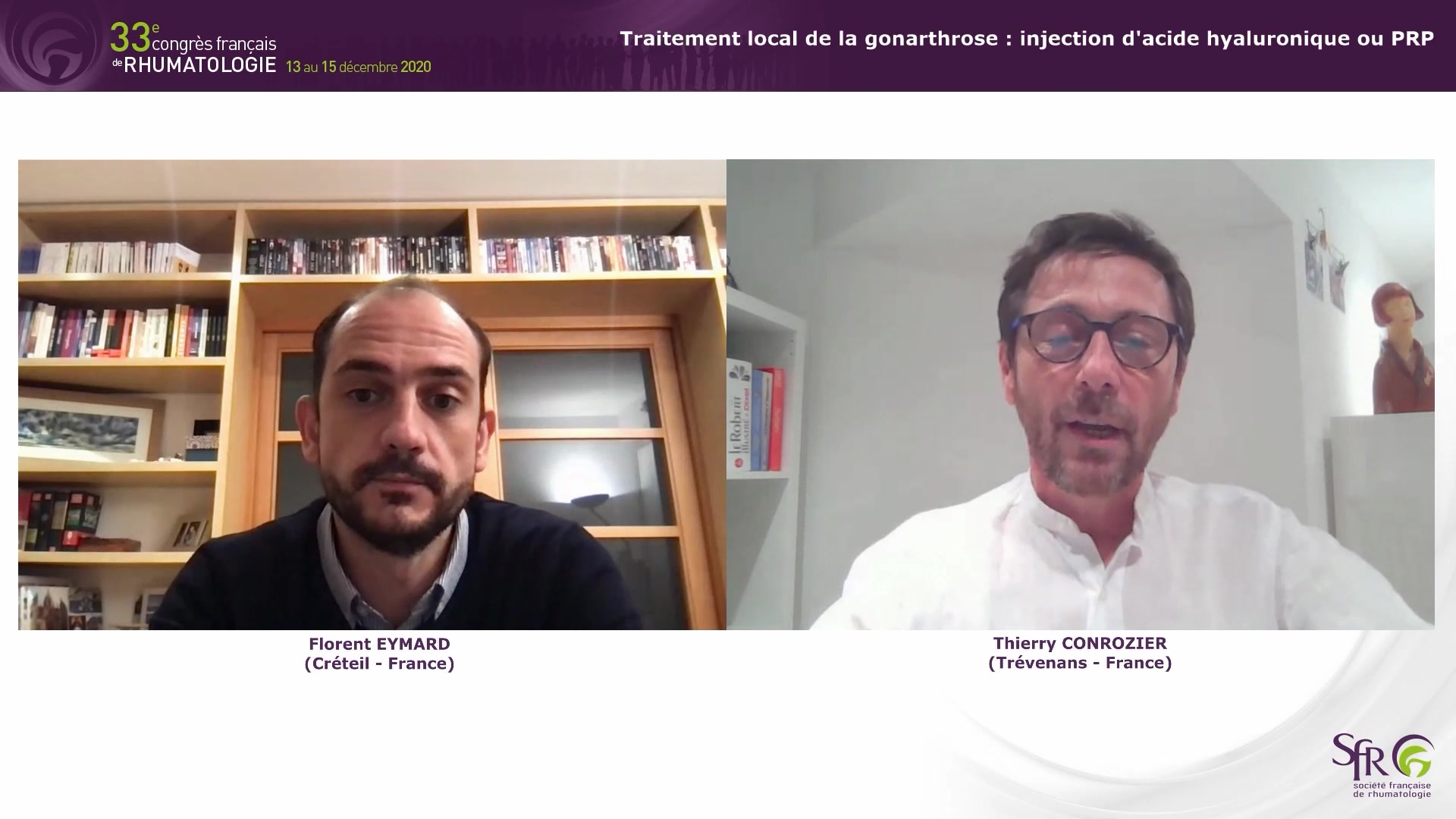 Traitement local de la gonarthrose : injection d’acide hyaluronique ou PRP