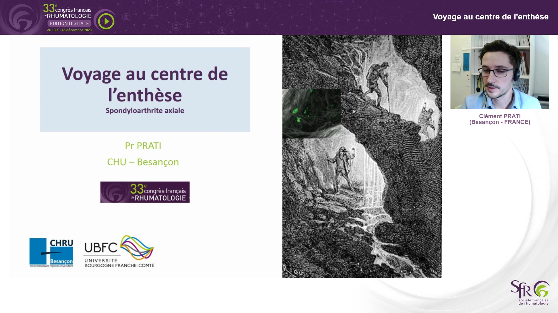 Voyage au centre de l’enthèse