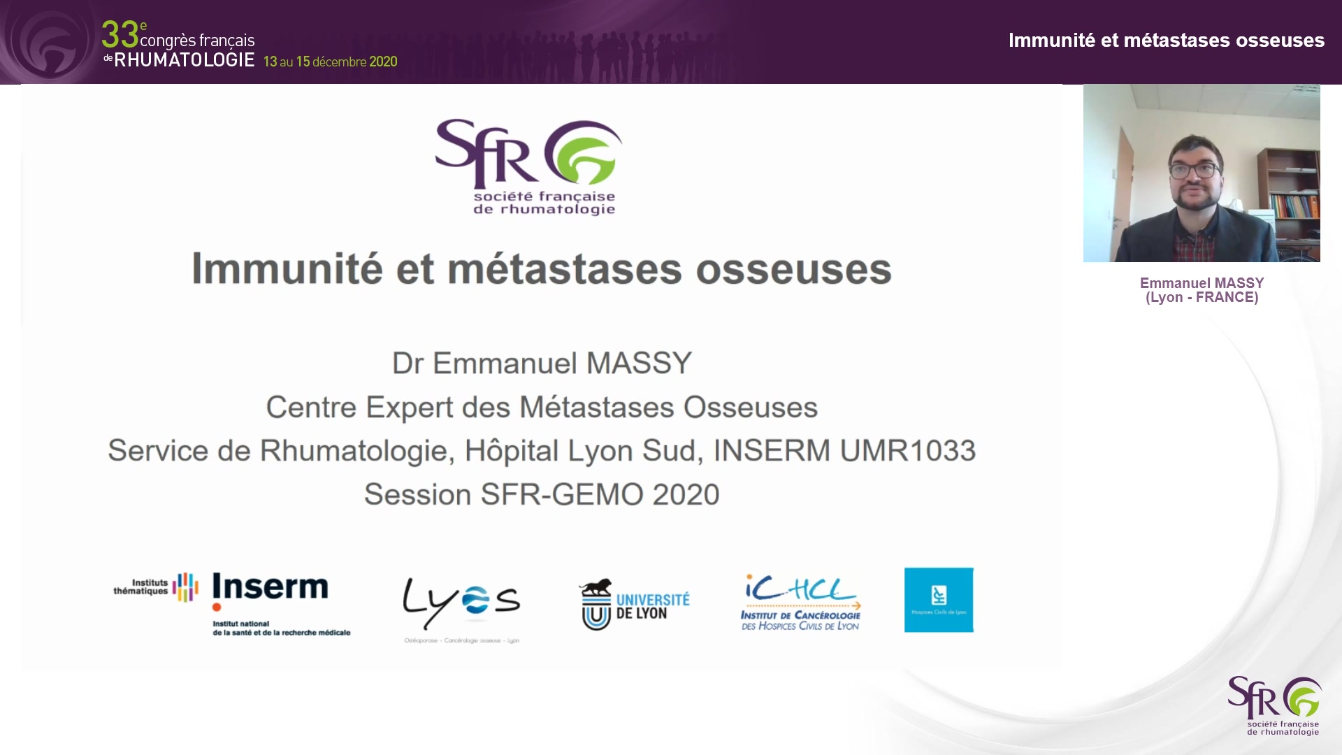 Immunité et métastases osseuses