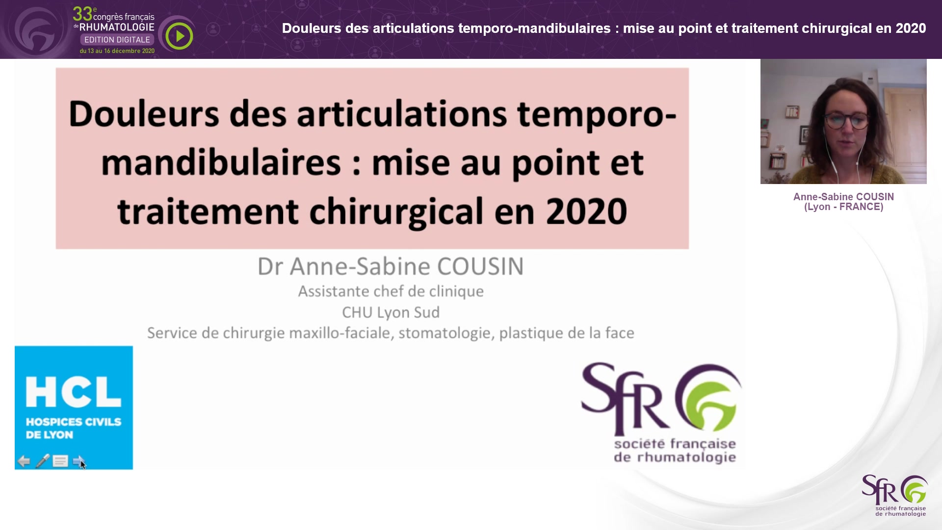 Douleurs des articulations temporo-mandibulaires : mise au point et traitement chirurgical en 2020