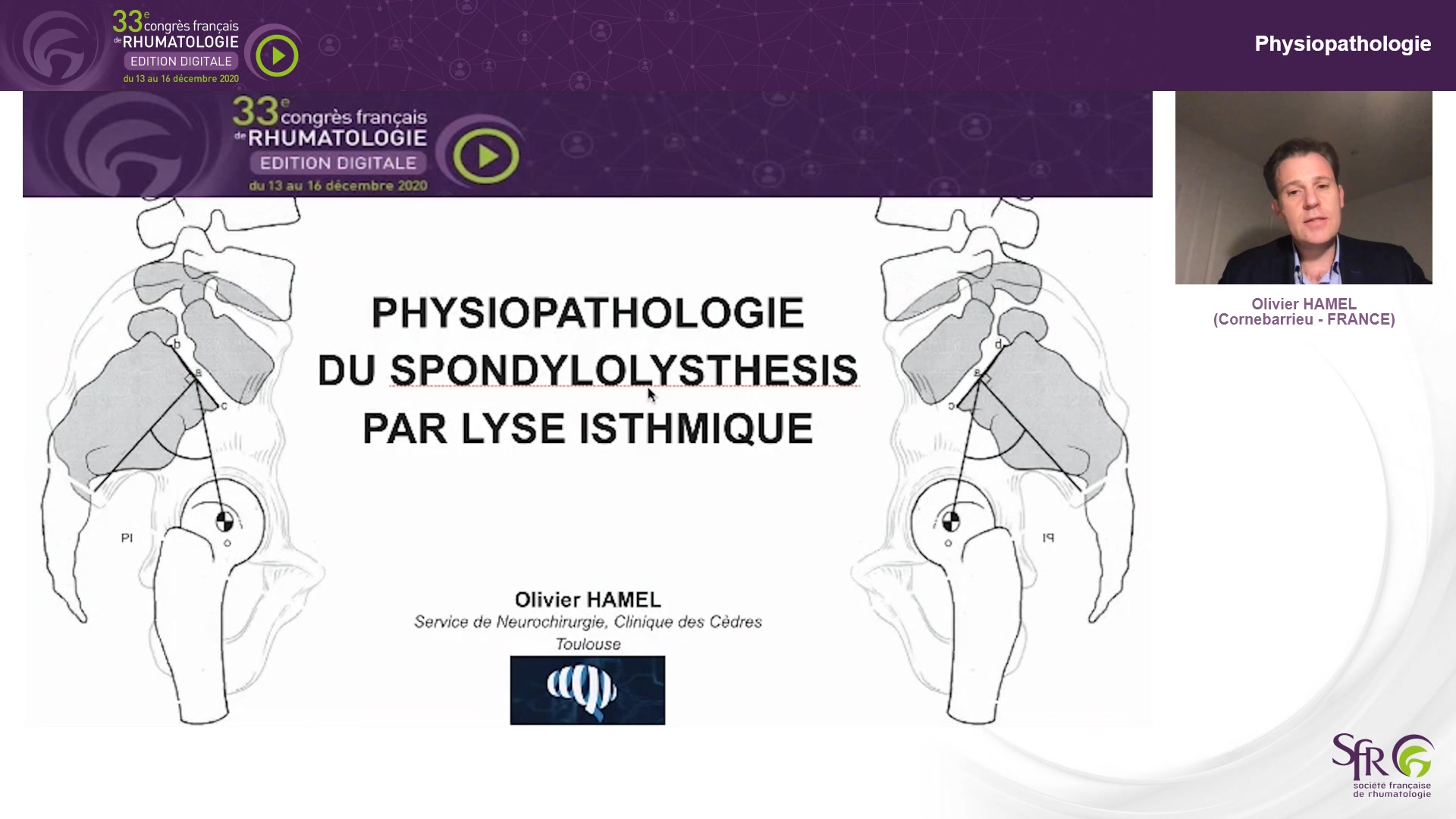 Physiopathologie