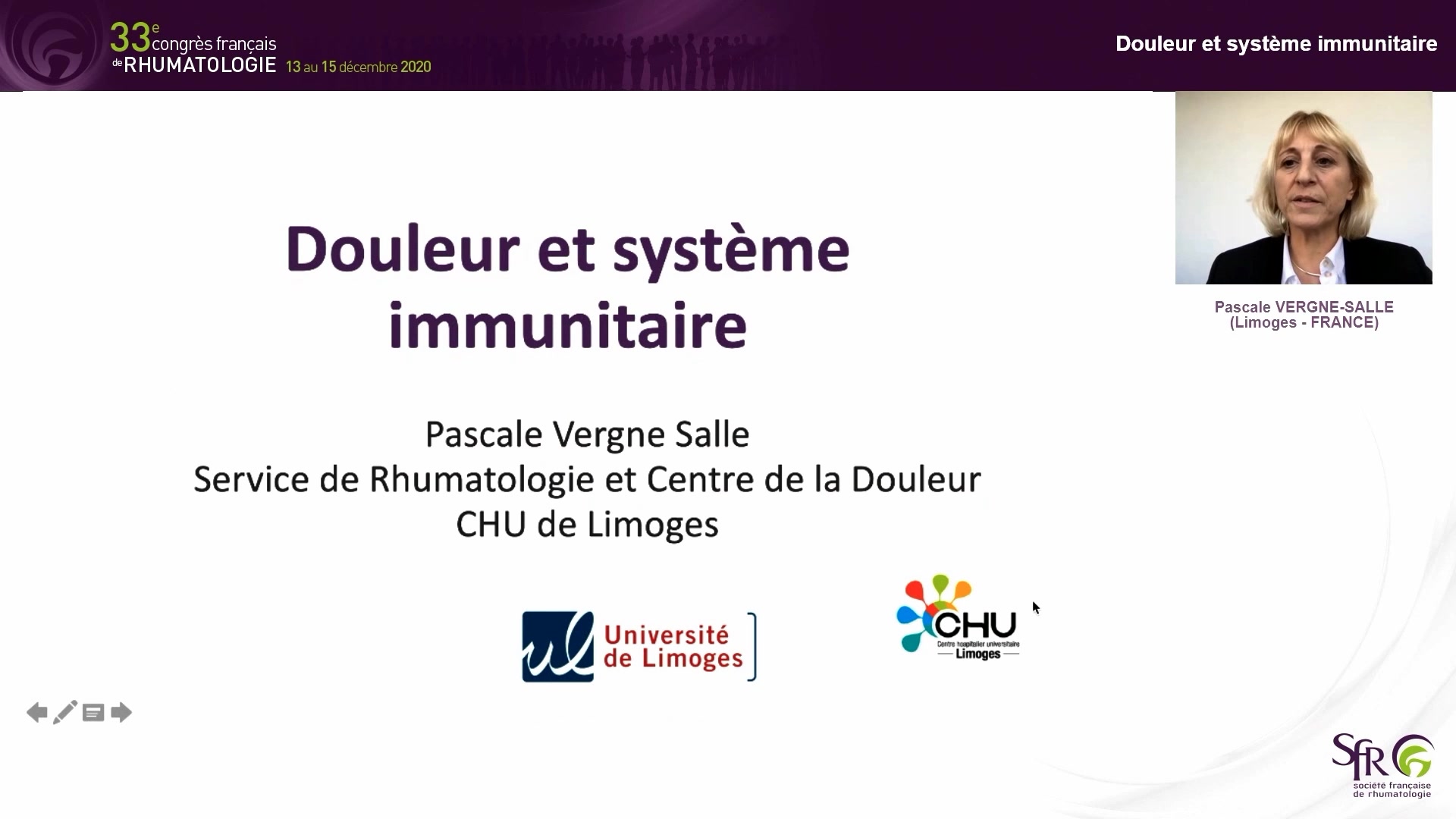 Douleur et système immunitaire