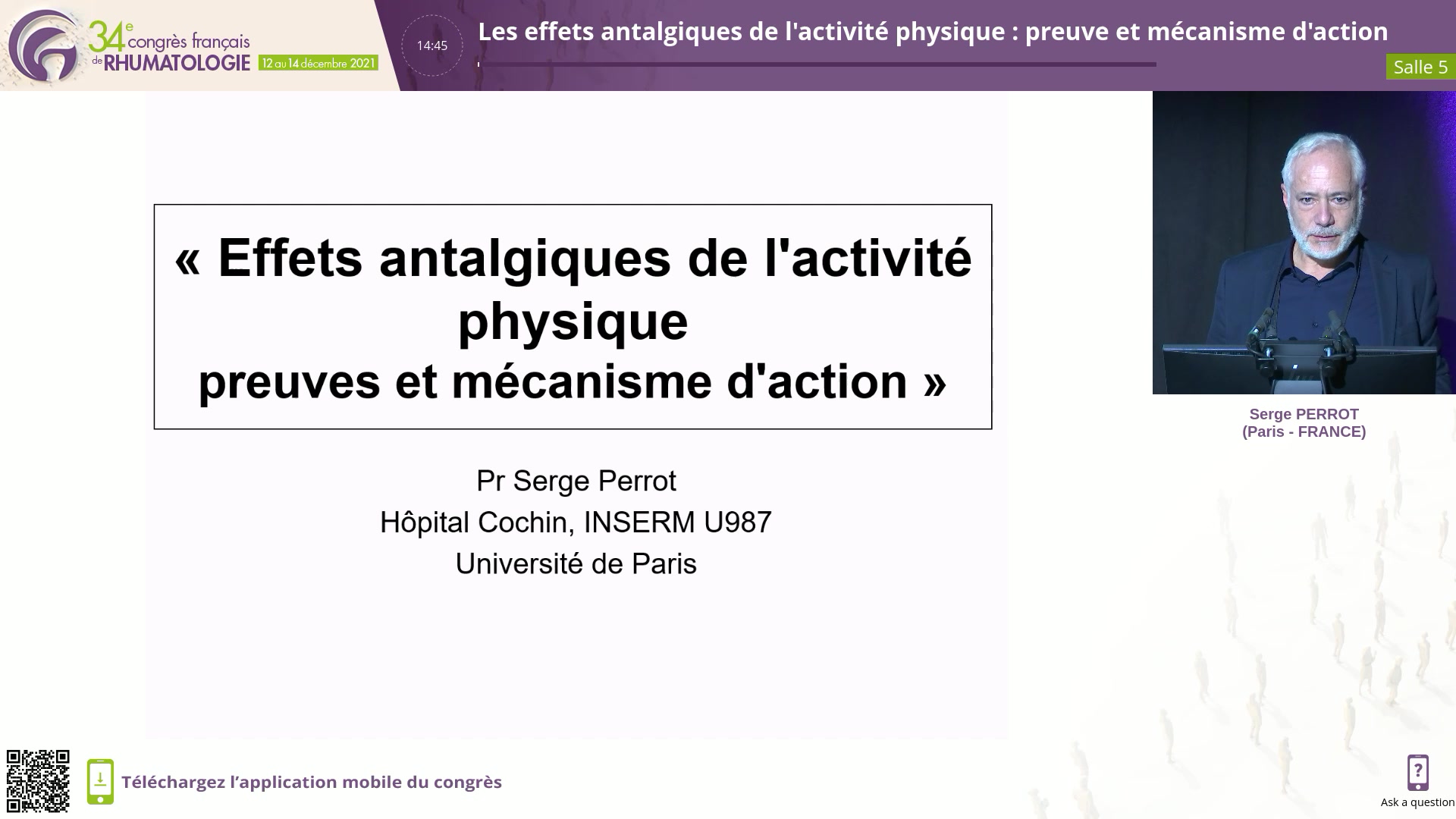 Les effets antalgiques de l’activité physique : preuve et mécanisme d’action