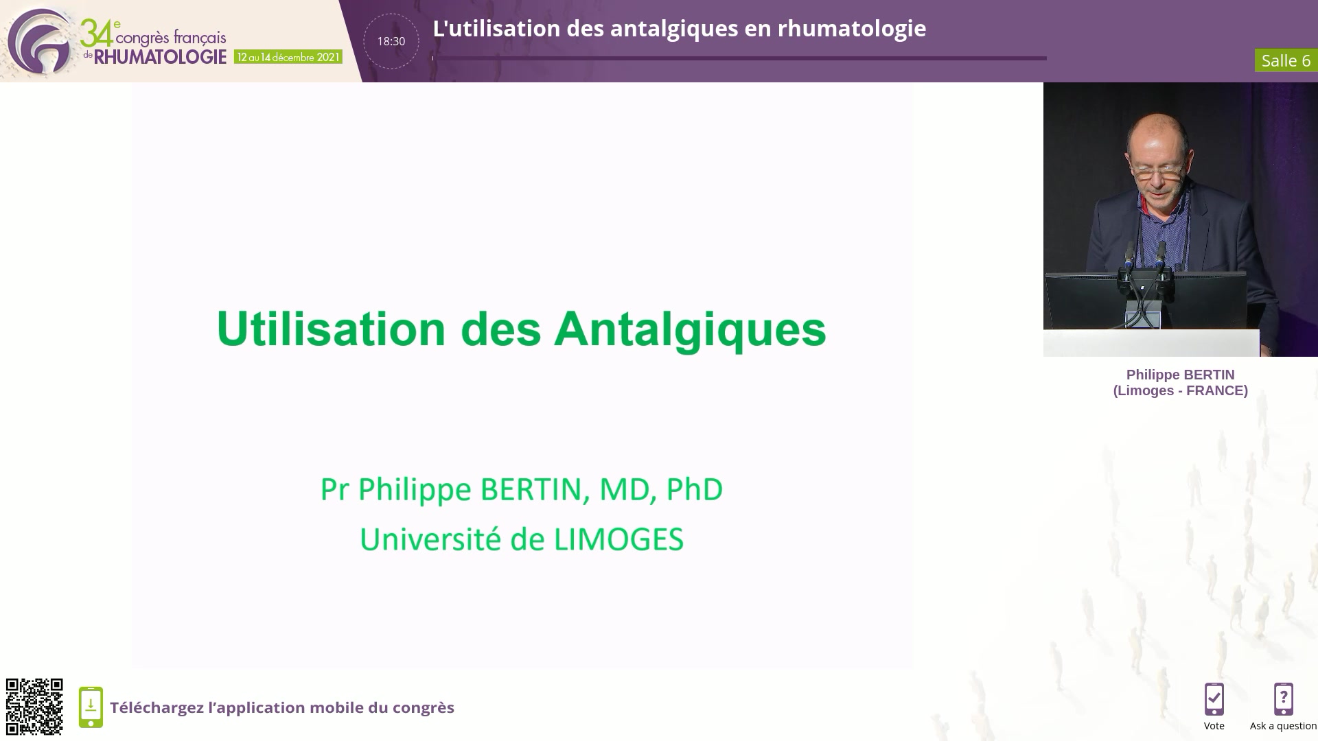 L’utilisation des antalgiques en rhumatologie