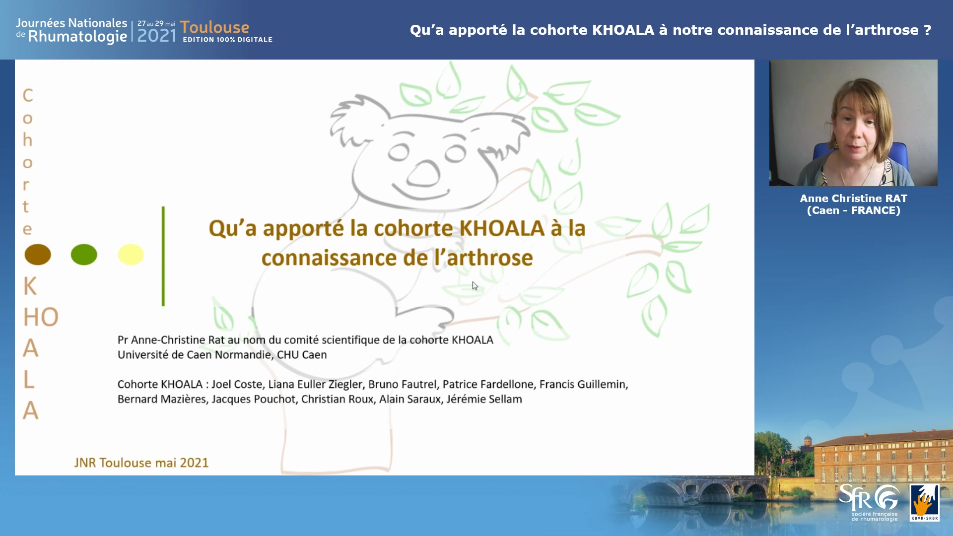 Qu’a apporté la cohorte KHOALA à notre connaissance de l’arthrose ?