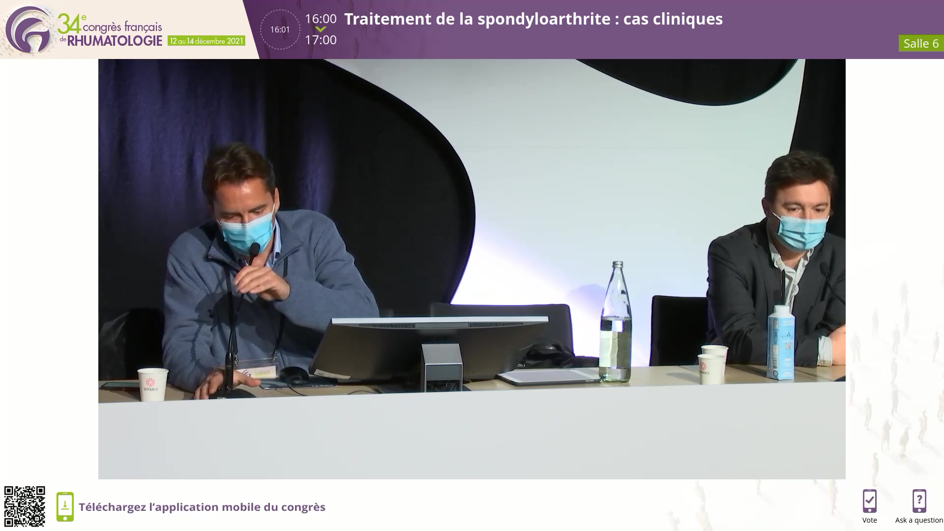 Traitement de la spondyloarthrite : cas cliniques